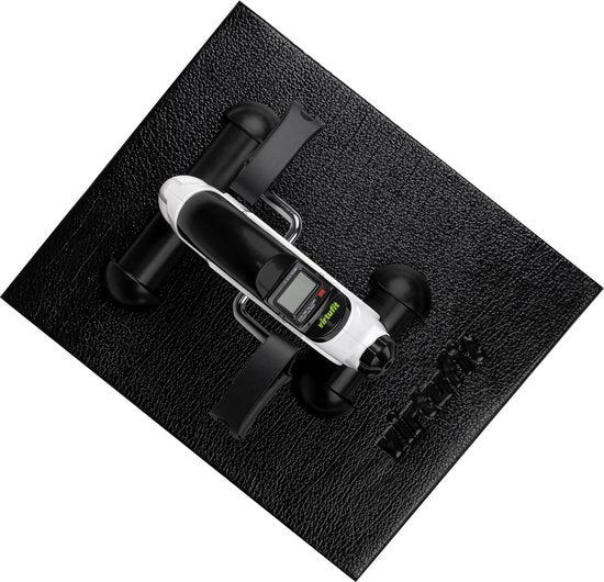 VirtuFit Stoelfiets Vloermat - Beschermmat - 64 x 52 cm - Vloerbeschermingsmat - Onderlegmat