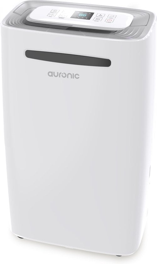 Auronic Luchtontvochtiger - Compact Plus Series - voor ruimtes tot 40 m² -  420 W - 20L - Wit
