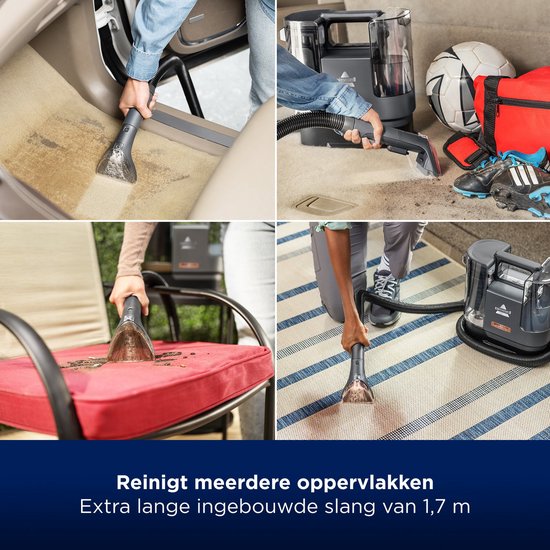Bissell SpotClean Cordless - Snoerloze Vlekkenreiniger - Compact Model