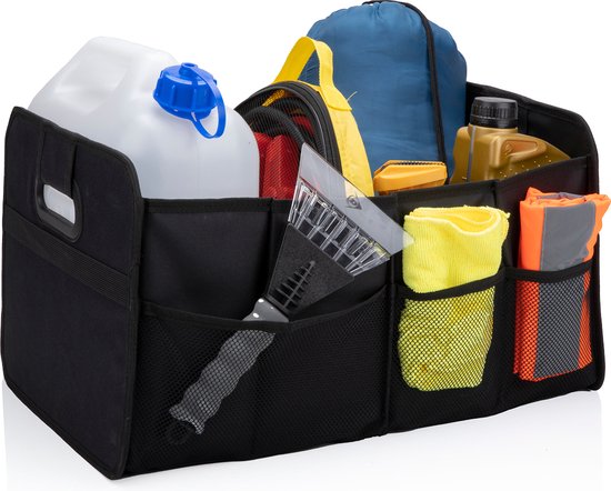 All Ride Kofferbak Organizer - Opvouwbaar - Auto Accessoires - Zwart