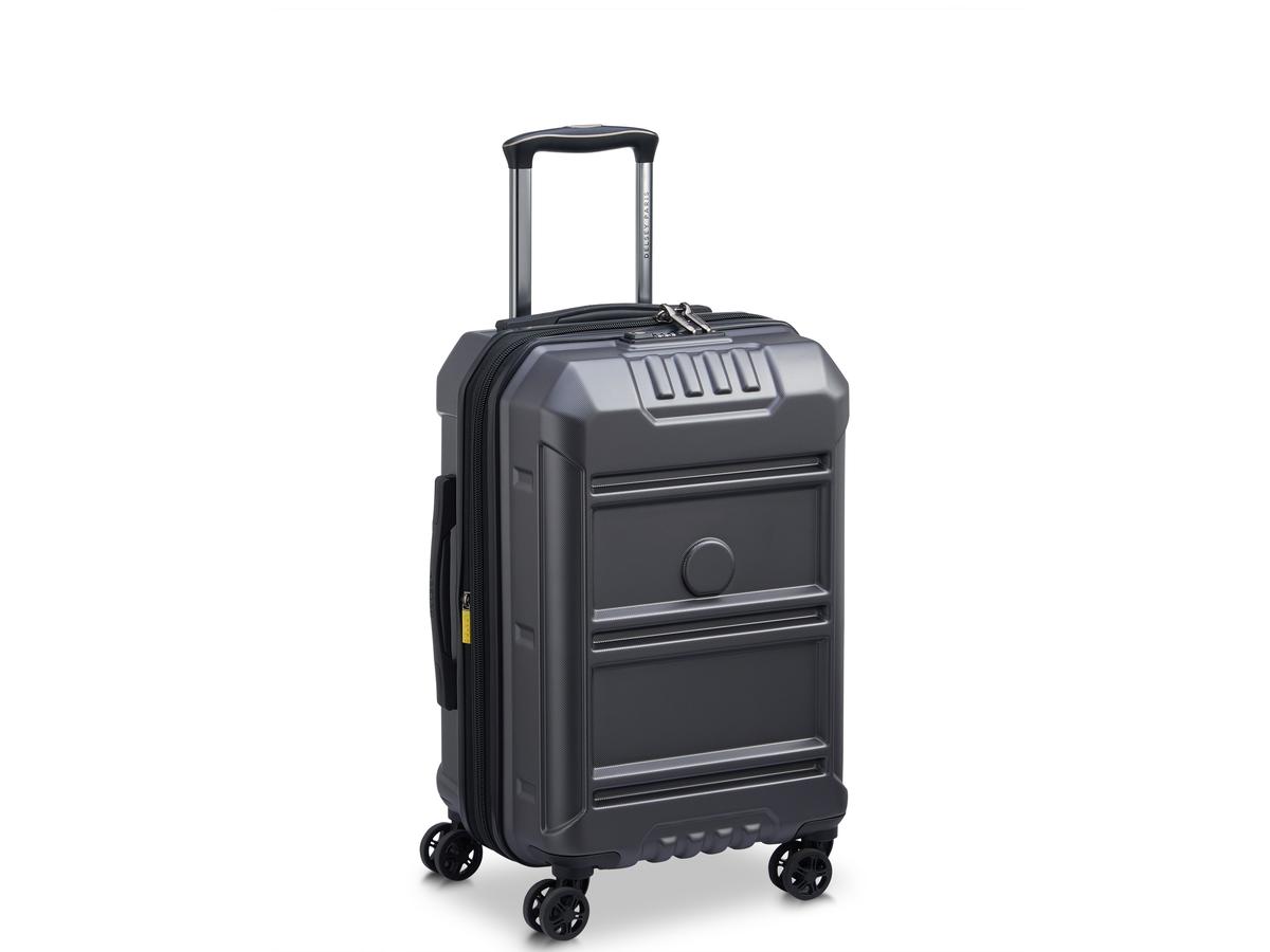 Delsey Rempart Trolleyset - 2-delig - 55 cm en 80 cm - Anthracite