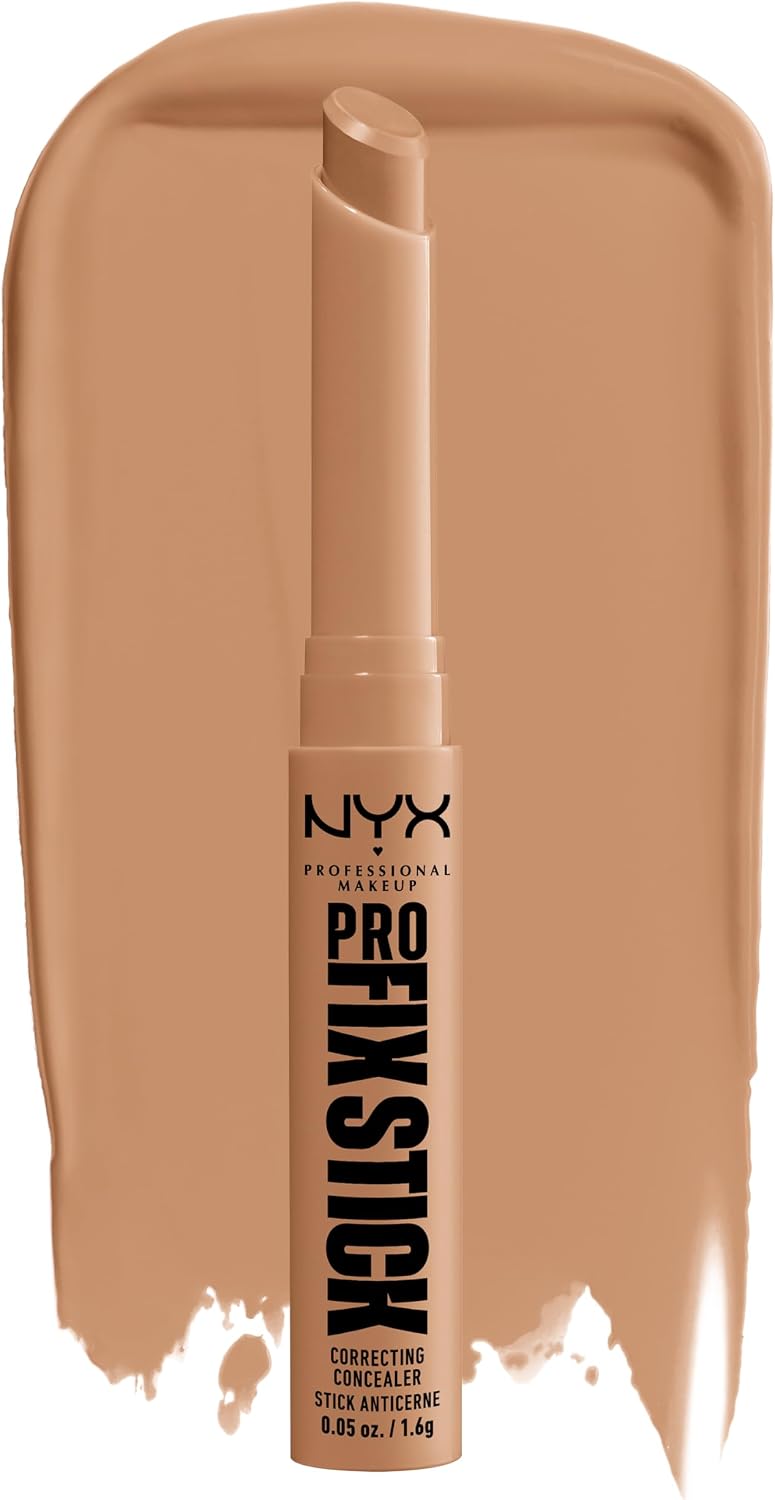 Nyx Professional Makeup Concealer Correcting Stick Pro Fix 12H - Nutmeg - Vegan Formule - 11 cm