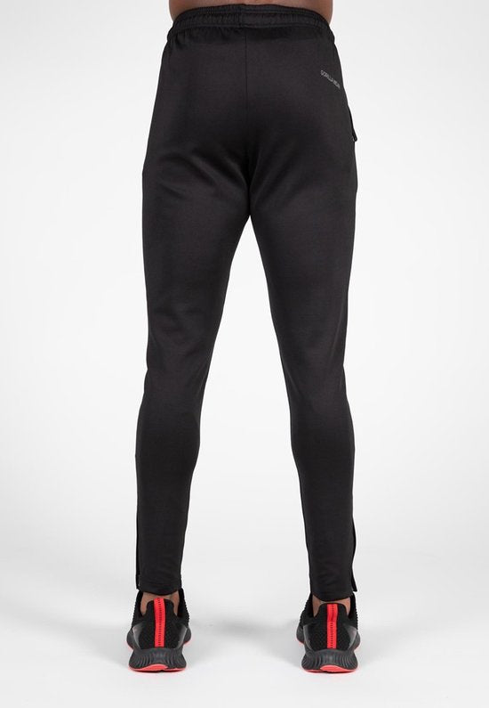 Gorilla Wear - Scottsdale Trainingsbroek - Track Pants - Zwart/Zwart - 2XL