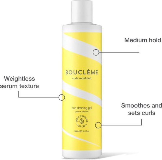 Styling Gel Bouclème Krullen Herdefinieerd 300 ml (300 ml)