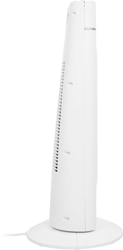 Tristar Elektrische Kachel KA-5088 - Keramische torenkachel - Afstandsbediening - Geschikt voor 25 m² - Ventilatorkachel - Wit