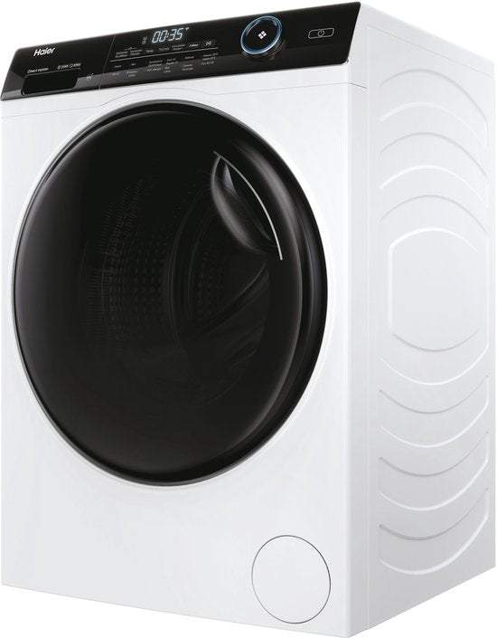 Haier HW80-B14959U1DF - De stilste wasmachine op de markt - 8kg - A-20% - Stoombehandeling & Refresh - Antibacteriële Behandeling (ABT) - 16 programma’s- 10 jaar garantie op onderdelen