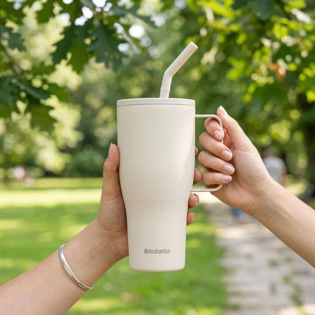 Brabantia Thermobeker - Rietje - 830 ml - 6u/15u - 20,4 x 13 cm