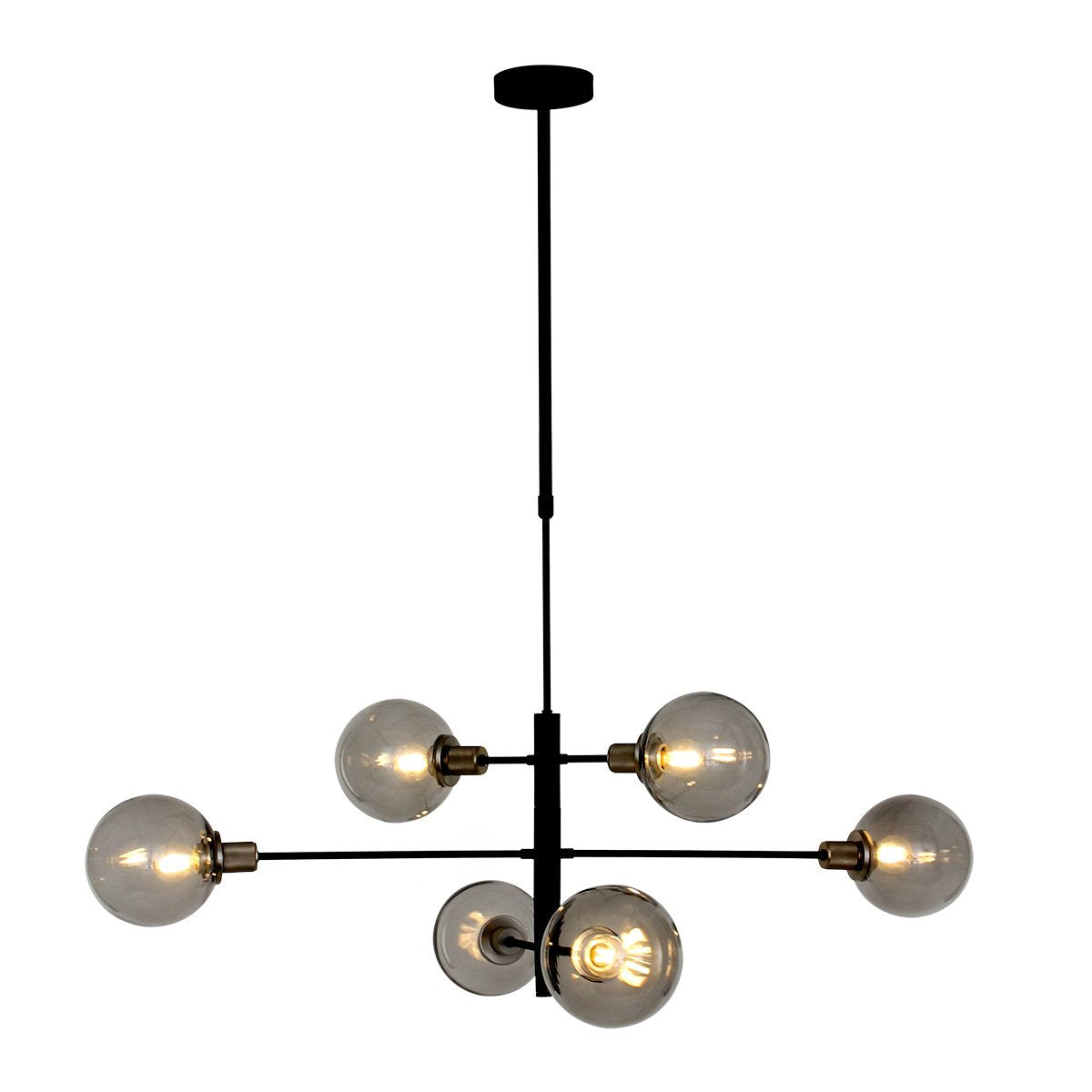 Hanglamp Steinhauer Constellation - Zwart