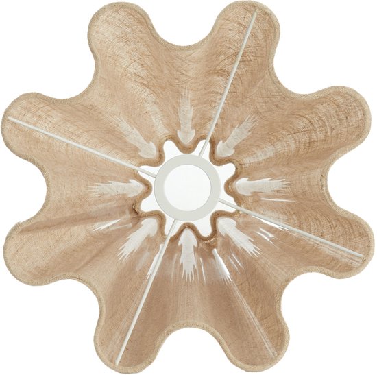 Light & Living - kap - Bezaha - naturel - textiel - Ø 11cm - E27 - 2035947