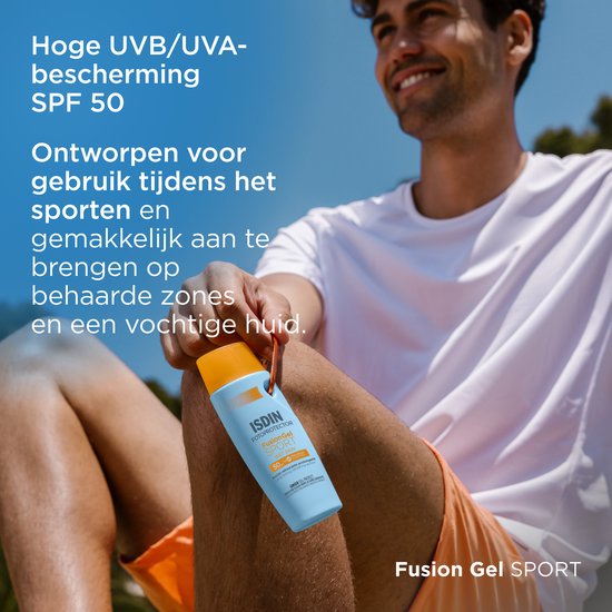ISDIN - Fotoprotector Fusion Gel Sport Wet Skin - SPF50+ - 100ml