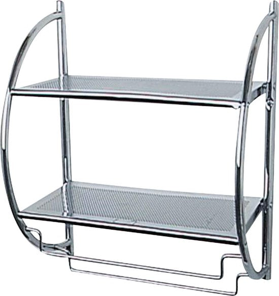 Wenko Douche- En Badrekje Exclusive 45,5 X 54,4 Cm Staal Chroom