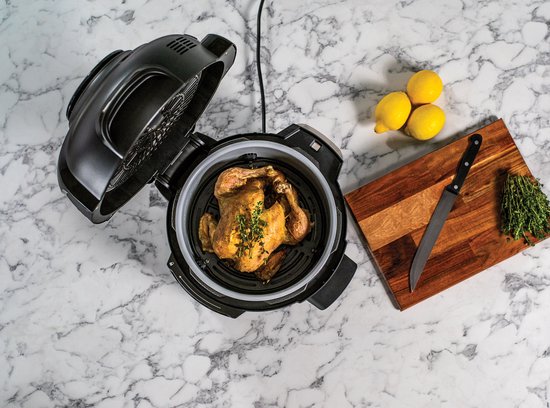 Ninja Foodi OP100EU Multicooker - Compacte Multicooker - 6-in-1 Kookfuncties
