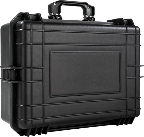 TecTake - fotokoffer - zwart - waterdicht - 402412