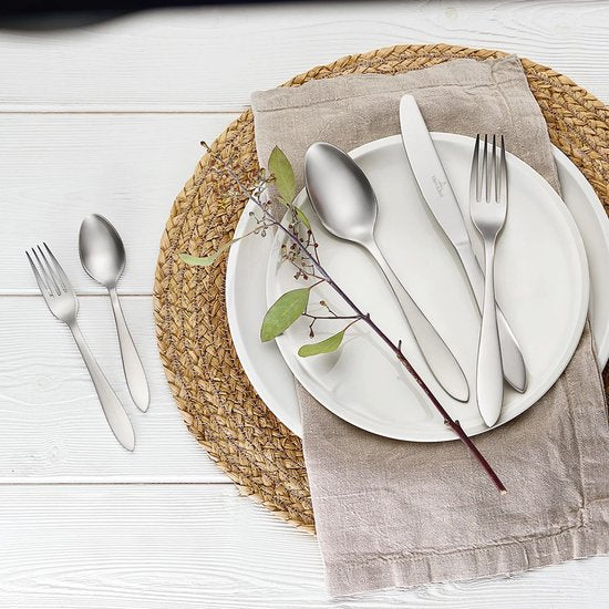 Villeroy & Boch Arthur Bestekcassette - 30 delig - 44 x 28 x 5 cm - Geborsteld RVS