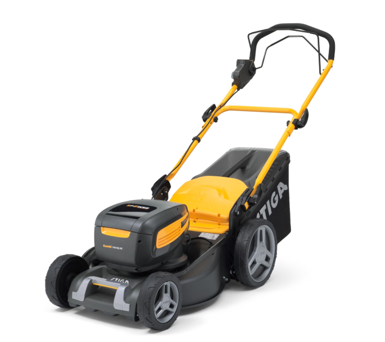 Stiga Combi 748 SQ AE Kit Accu Grasmaaier - 46 cm Maaibreedte - 1670x710x1230 mm