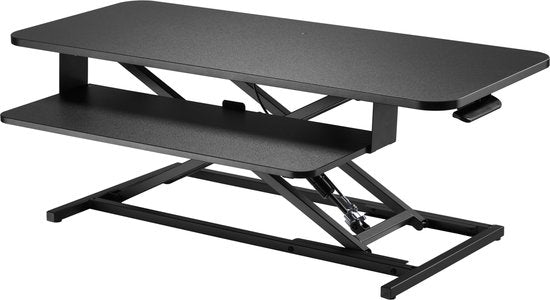 VDD Gaming - Zit sta bureau verhoger ergonomisch - 95 cm breed