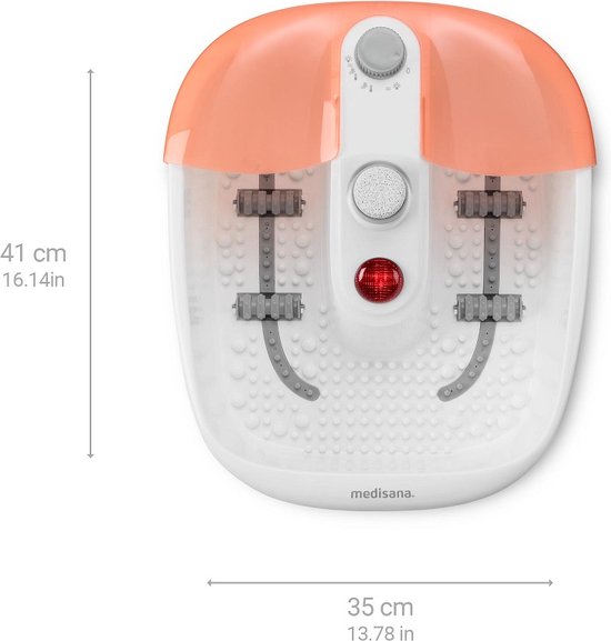 medisana FS 883 - Voetbubbelbad