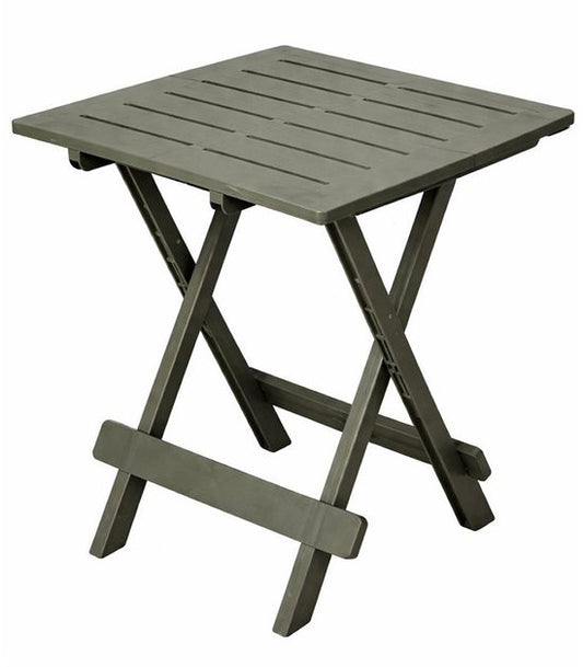 Pro GardenCampingtafel 50x43x43 Saliegroen/Kunststof