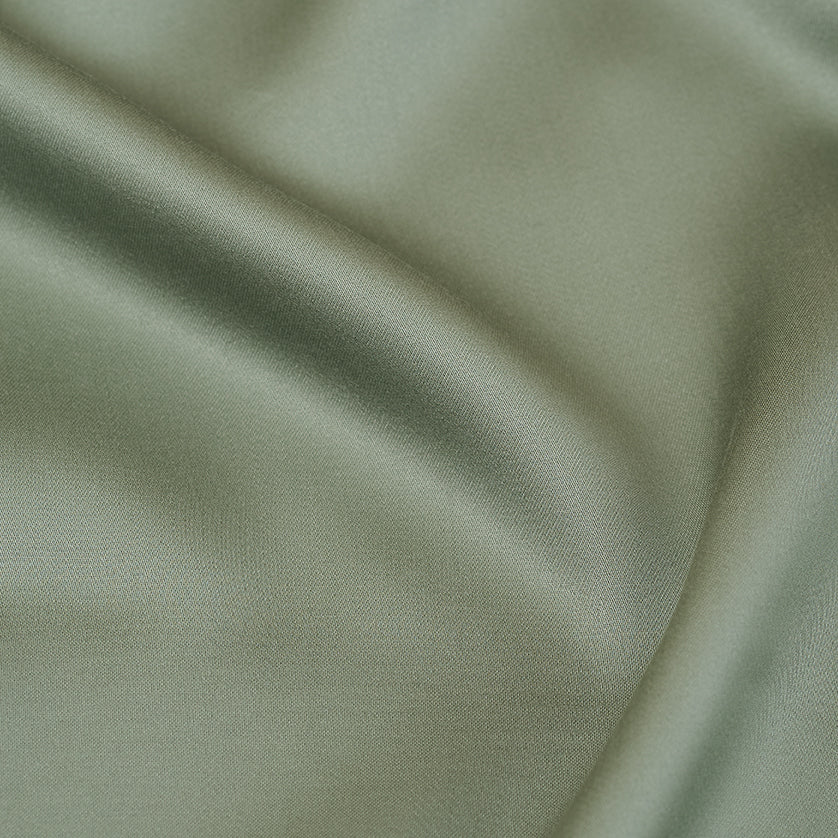 Sjumo Hoeslaken Tencel™ Sateen - 160x200 cm - Sage Green