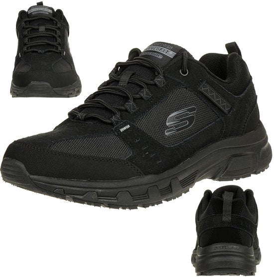 Skechers OAK CANYON Heren Wandelschoenen - Zwart