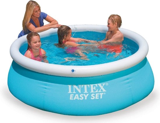 Intex Easy Set Opblaaszwembad - Ø 183 x 51 cm