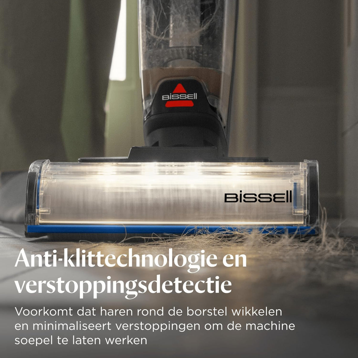 BISSELL CrossWave OmniFind 4006N - Draadloze Nat-Droogstofzuiger - 25,9 V - 25 min - 1,07 L