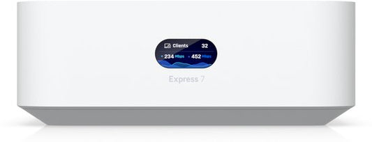 Ubiquiti UniFi Express 7 - 10G Cloud Gateway - WiFi 7