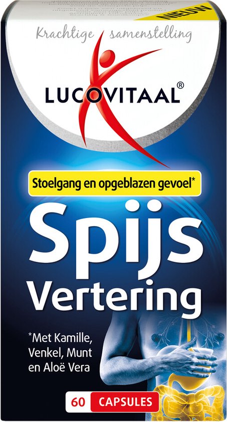 Lucovitaal Spijsvertering 60 capsules