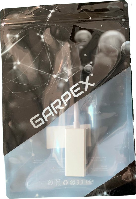 Garpex® USB C naar Mini DisplayPort Adapter - USB 3.1 Type-C naar Mini DP Kabel