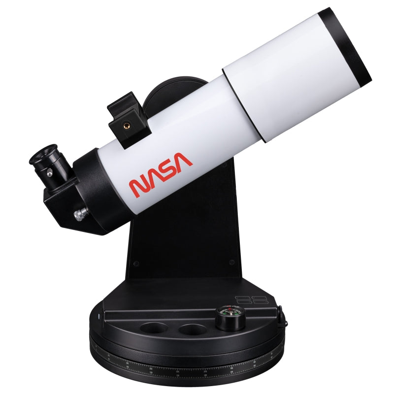 Bresser ISA Space Exploration NASA PushTo AR 70/350 Smart Telescoop – 70mm Refractor Met App En Zonnefilter