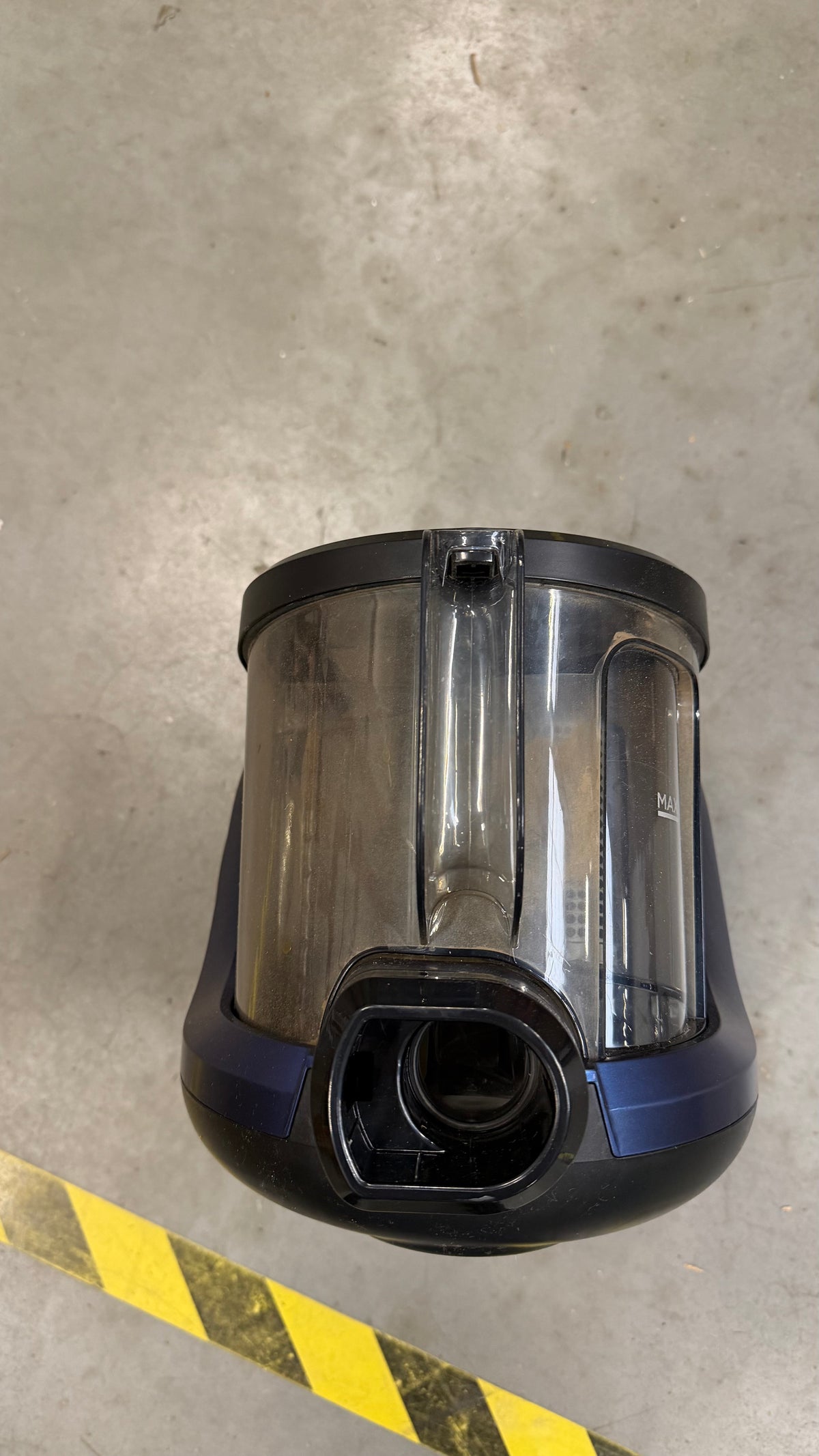 Hanseatic Steelstofzuiger HVBL8506BLMC