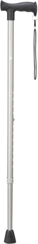VITILITY Wandelstok - Antraciet - Verstelbaar - Ergonomisch - Wandelstokken