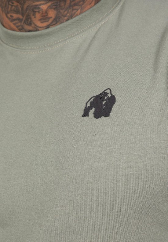 Gorilla Wear Leon T-shirt - Sportshirt - Groen - XL