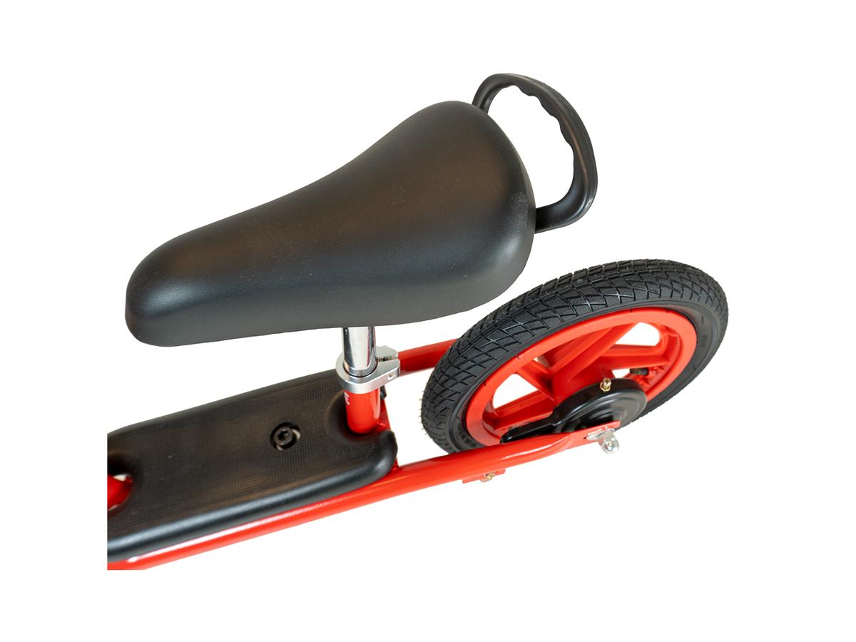 Pirox Loopfiets - Metalen Frame - 12 inch - Rood