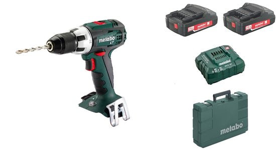 Metabo SB 18 LT Accu Klopboormachine 18V 2.0Ah in Koffer