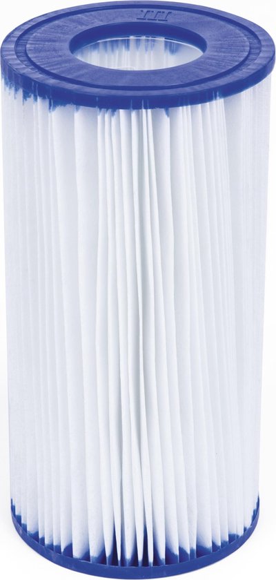 Bestway Type III Zwembadpompfilter - Voor Kristalhelder Water