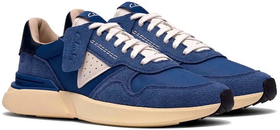 Clarks Schoenen - Craftwick Lace - Heren - - EU 42.5 - Blauw