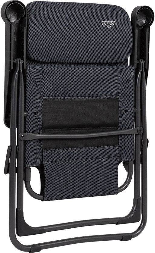 Crespo - Standenstoel - AP/213 - Air-Deluxe - Extra compact - Grijs - Model 2025