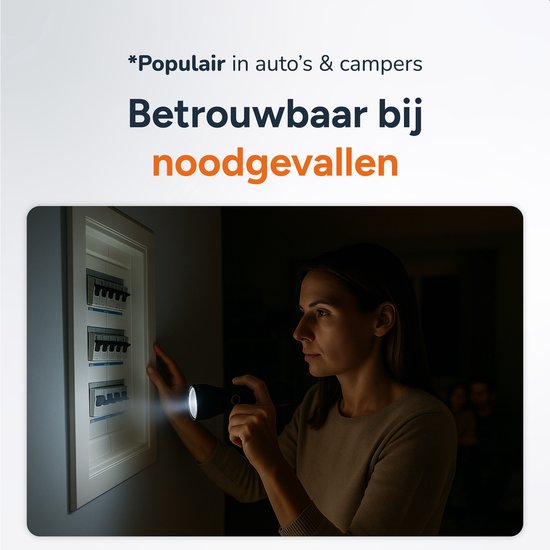 Zaklamp LED oplaadbaar - 2 stuks - incl batterijen - Voor kinderen en volwassenen - Waterdicht - Mini Militaire zaklampen - 1500 Lumen - Proskill