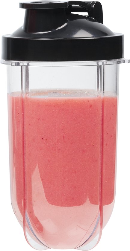 Tristar BL-4486 Smoothie Maker - Blender - 350W Vermogen - 0,5 Liter - Incl. 3 Drinkbekers - Vaatwasserbestendig