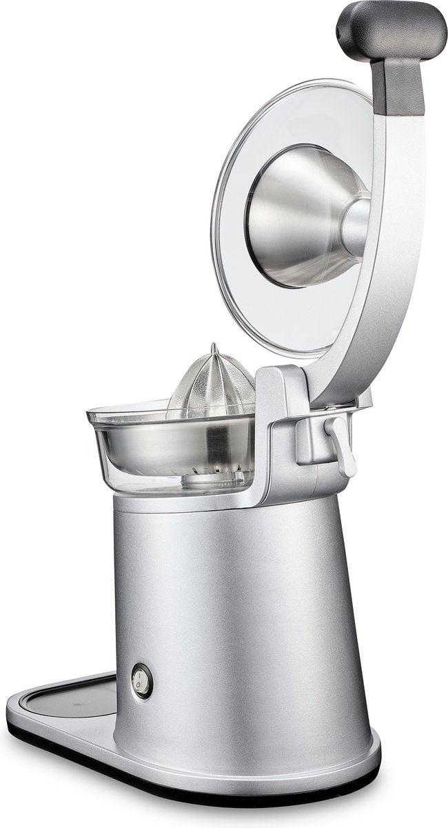Solis Citrus Press Station 8454 Citruspers Elektrisch - Sinaasappelpers - Zilver