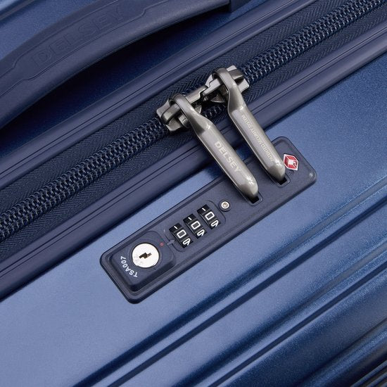 Delsey Caumartin Reiskoffer 76 cm - Blauw