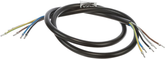 Bosch Siemens 00636260 Voedingskabel | 1,9 meter | Zwart | Verbindingsdeel