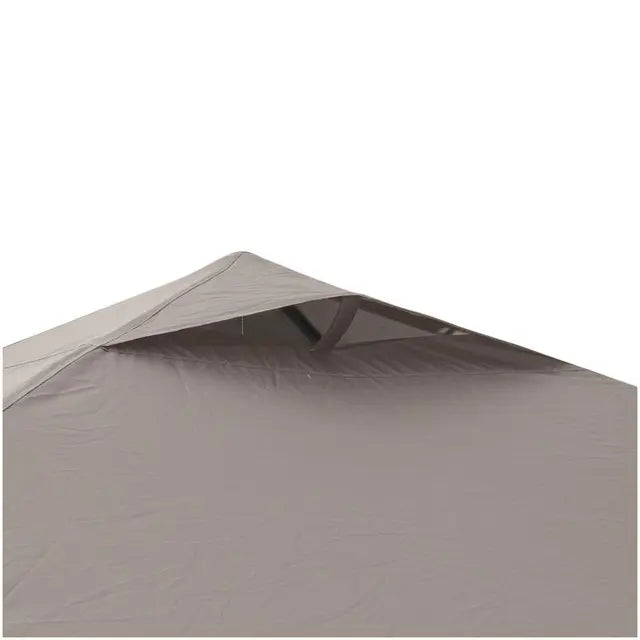 Easy Up Partytent Taupe - 300 x 300 x 270 cm - UV50 - Met Draagtas