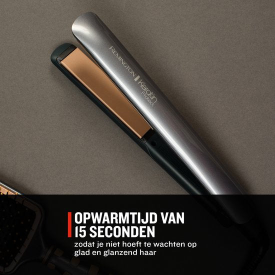 Remington S8598 Keratin Protect Intelligent Stijltang - Keratine & Amandelolie