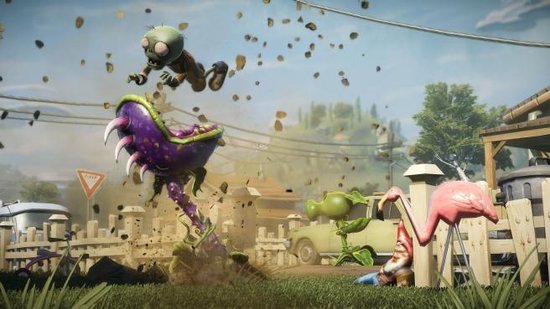 Electronic Arts Plants vs. Zombies Garden Warfare Xbox360, Xbox 360, Multiplayer modus