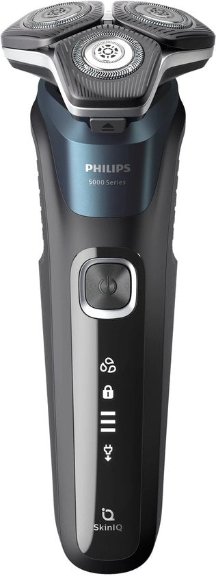 Philips Shaver Series 5000 - Elektrisch Scheerapparaat - Nat en Droog Scheren - SkinIQ-technologie - S5889/11
