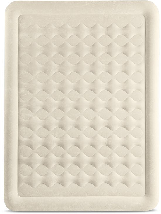 Intex Queen Ultra Plush Luchtbed met ingebouwde pomp - 152x203x46cm