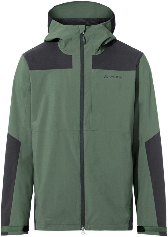 Vaude Outdoor Jas - Elope - Heren - Waterdicht - 3XL - Groen