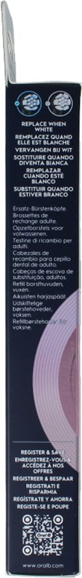 Oral-B Opzetborstels iO Gentle Care Zwart - 4 stuks